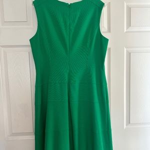 Anne Klein Green A-line dress